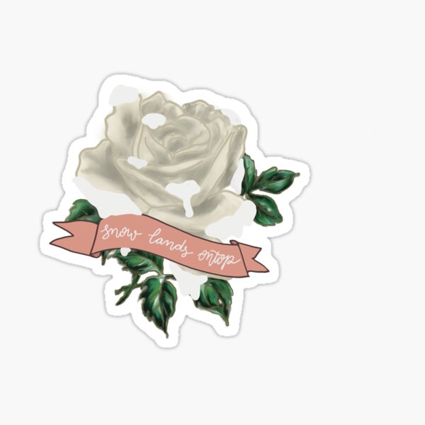 Snow Lands Ontop Sticker