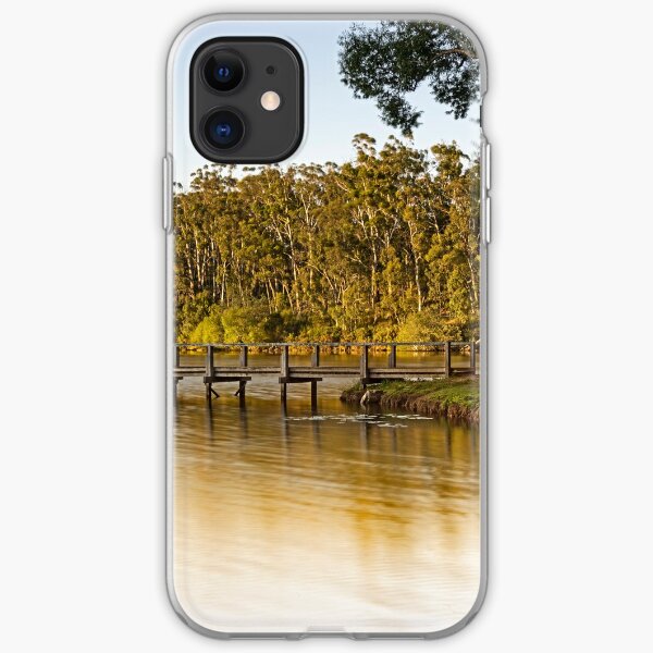 Lake Daylesford, Vic iPhone Soft Case