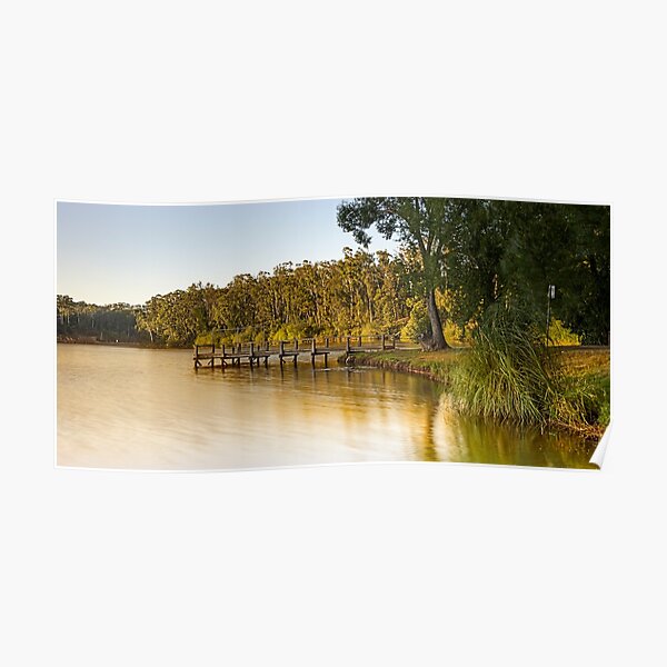Lake Daylesford, Vic Poster
