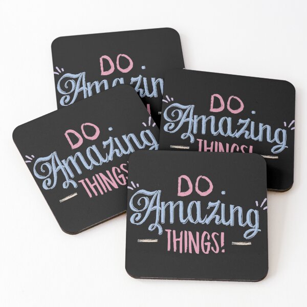 Item preview, Do Amazing things designed and sold by Imaginative Expressions⭐️ ⭐️ ⭐️ ⭐️ ⭐️.