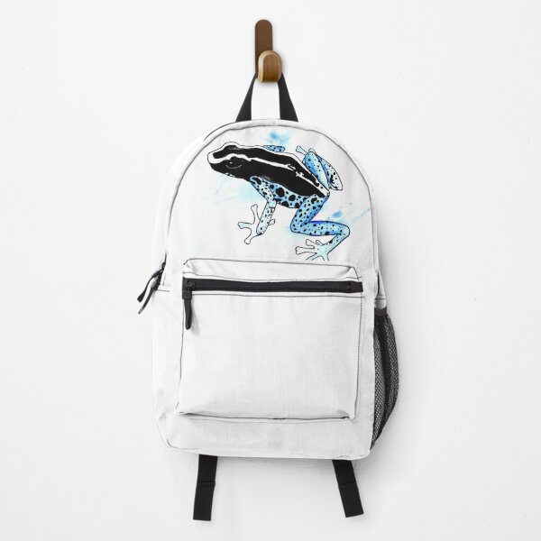 Item preview, D. Tinctorius "Powder Blue" Dart Frog Watercolor designed and sold by Gyngr-art.