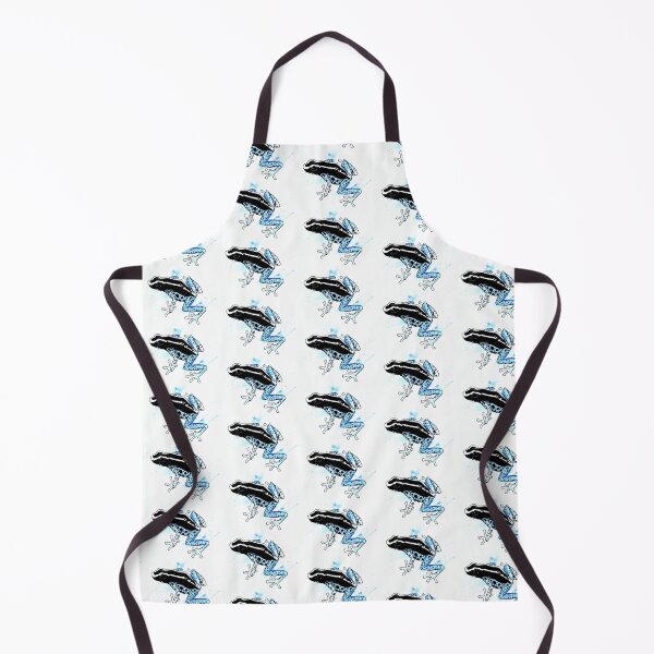 Item preview, D. Tinctorius "Powder Blue" Dart Frog Watercolor designed and sold by Gyngr-art.