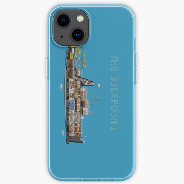The Belafonte - The Life Aquatic iPhone Soft Case