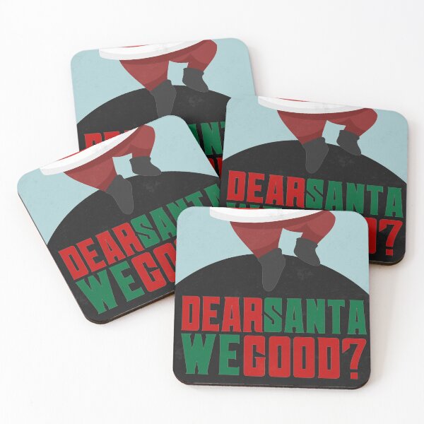 Item preview, Dear santa we good designed and sold by goldewin.