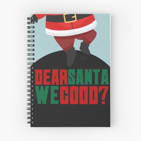 Item preview, Dear santa we good designed and sold by goldewin.