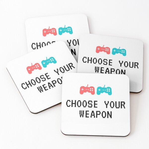 Item preview, Choose your weapon designed and sold by Sarah-Wilde.
