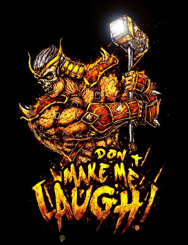 "don't Make Me Laugh" By HMS STORE | Redbubble