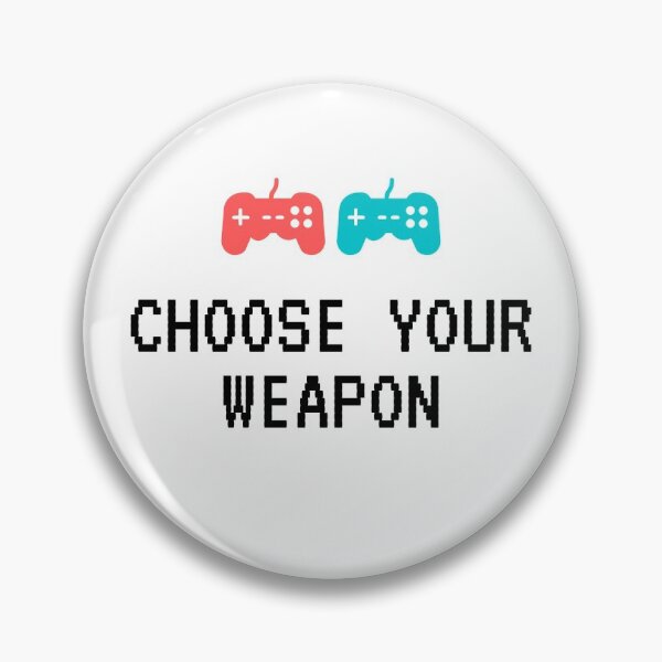 Item preview, Choose your weapon designed and sold by Sarah-Wilde.
