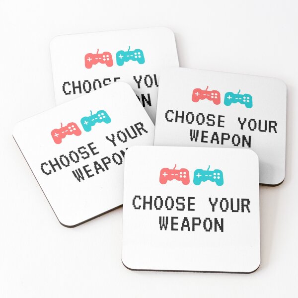 Item preview, Choose your weapon designed and sold by Sarah-Wilde.