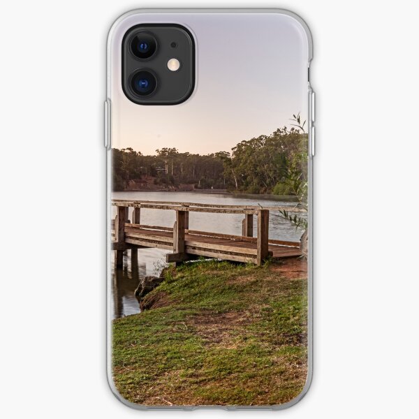 First Light Lake Daylesford iPhone Soft Case