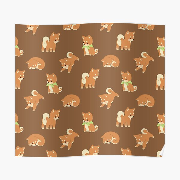 Tiny Shibas Poster
