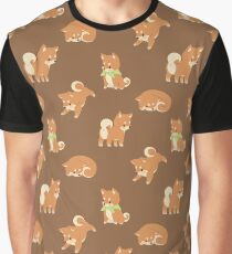 Tiny Shibas Graphic T-Shirt