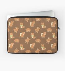 Winzige Shibas Laptoptasche