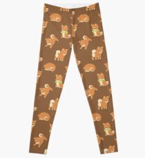 Legging Tiny Shibas