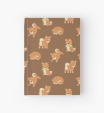 Tiny Shibas Hardcover Journal