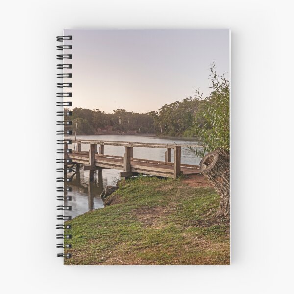 Item preview, First Light Lake Daylesford designed and sold by Dreamscape Eclectic .