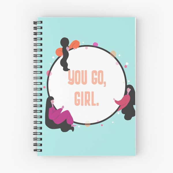 Item preview, You Go, Girl. designed and sold by BHCdesign.