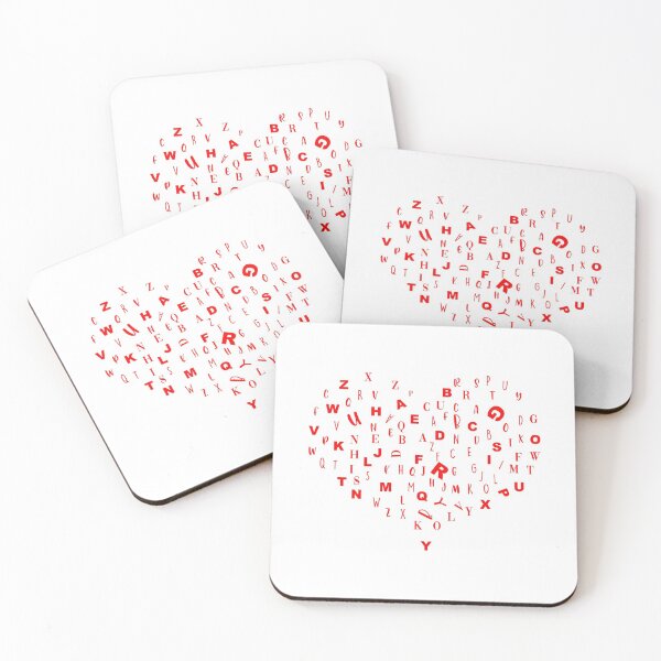 Item preview, Alphabet Heart For Teachers - Cute Alphabet Heart For Students - Gift For Teacher and Students - Teacher Shirts for Women Love Teacher Shirt - Teacher Shirts for Women Love Teacher Shirt designed and sold by Vikingstorm.