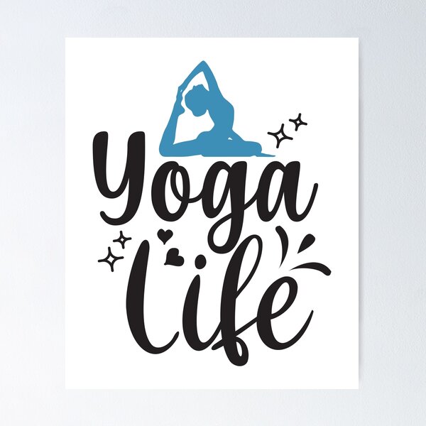Artikelvorschau, Yoga-Leben entworfen und verkauft von shinoshop.