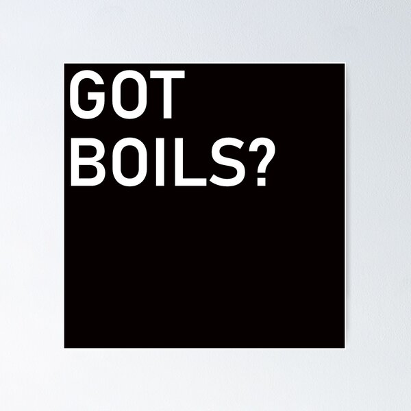 Item preview, For your friends covered in rancid boils. designed and sold by Dogfart21.