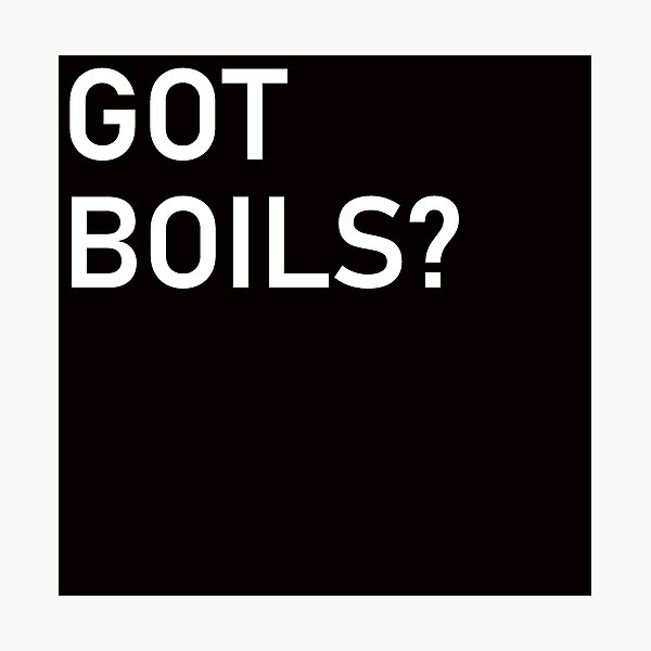 Item preview, For your friends covered in rancid boils. designed and sold by Dogfart21.