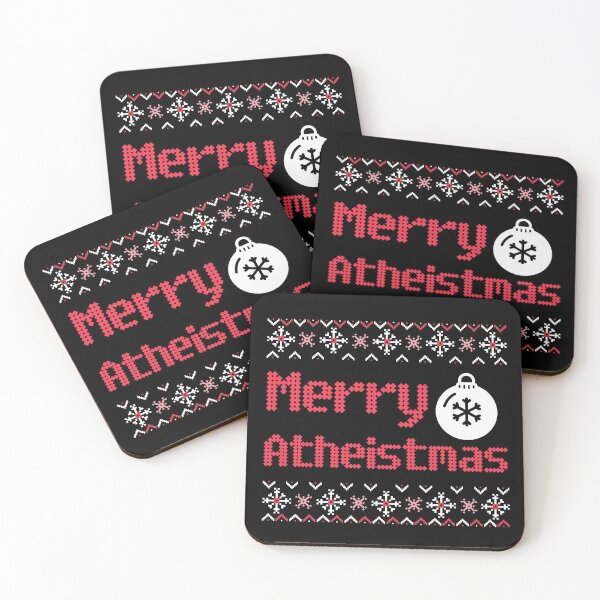 Item preview, Merry Atheistmas Christmas designed and sold by RailoImage.