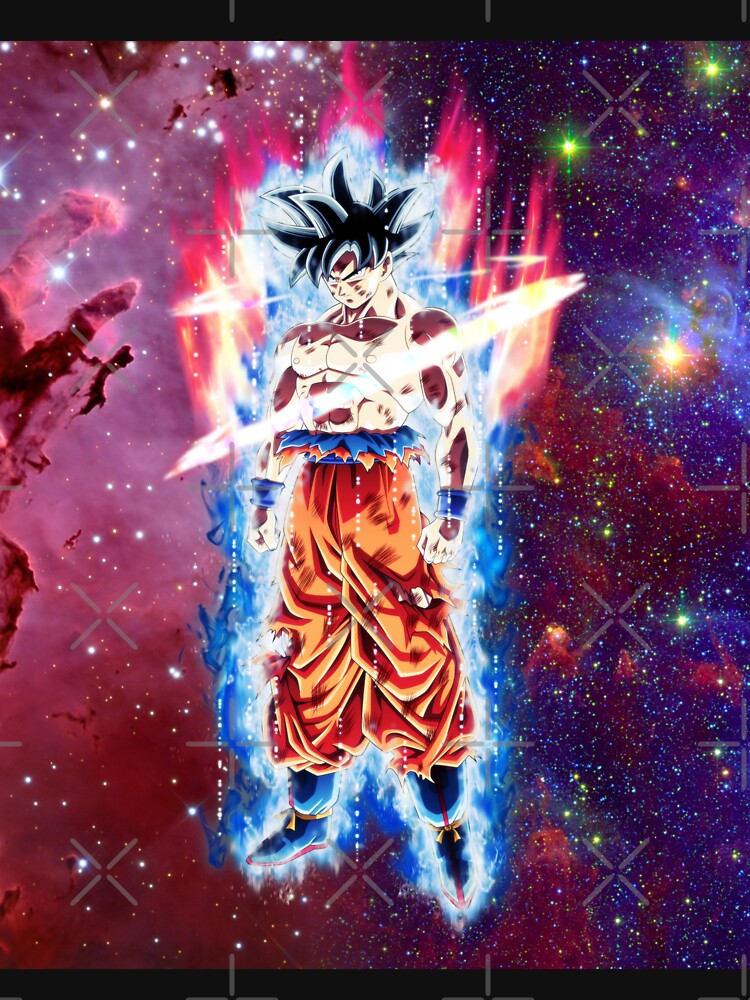 Dragon Ball Super Goku ultra instinct final form Essential T