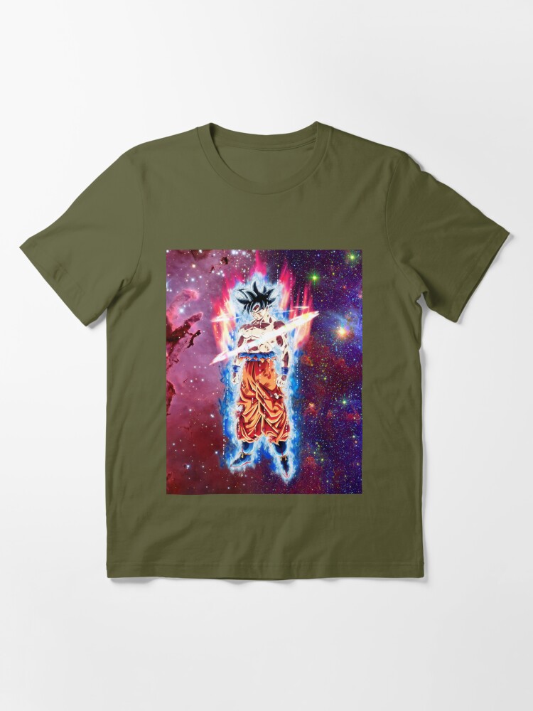 T shirt goku ultra instinct roblox