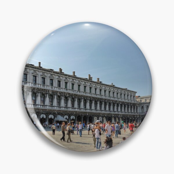 Item preview, Tourists in Piazza San Marco designed and sold by tomg.
