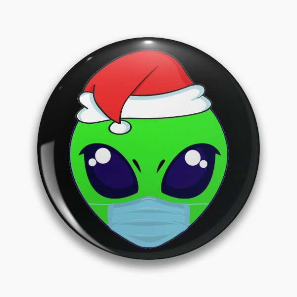 Item preview, funny alien design-funny alien gifts for christmas 2020-cute alien christmas  designed and sold by khalidelk.