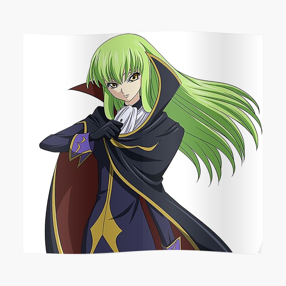 How Old Is Cc Code Geass