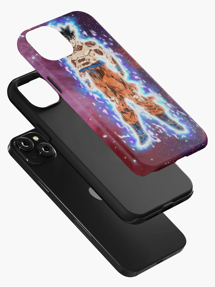 Dragon Ball Super Goku ultra instinct final form iPhone Case by