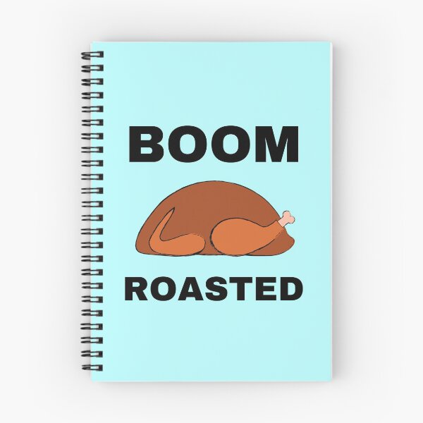 Item preview, Boom Roasted Funny Happy Turkey Day Sarcasm designed and sold by StudioTina.