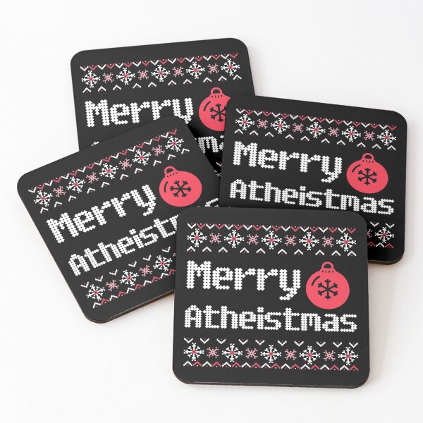 Item preview, Merry Atheistmas Christmas designed and sold by RailoImage.