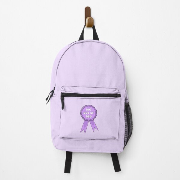 Item preview, Got Out of Bed Purple Ribbon Award designed and sold by Gold Star Creative.