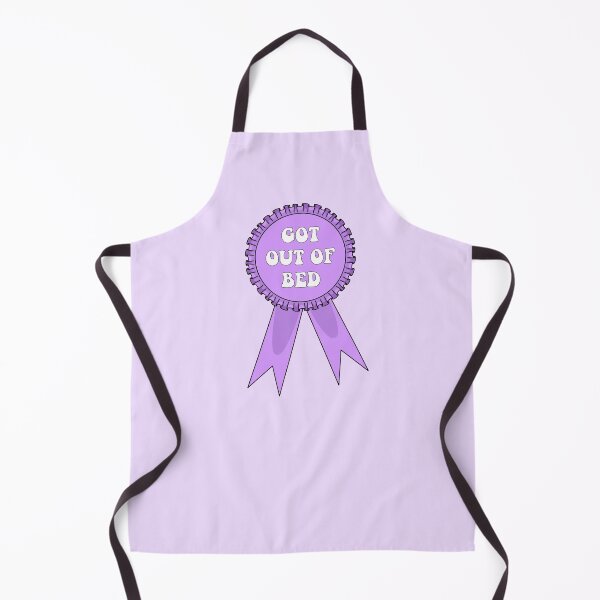 Item preview, Got Out of Bed Purple Ribbon Award designed and sold by Gold Star Creative.