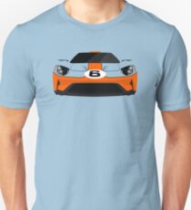 Das ultimative amerikanische Superauto in Racing-Lackierung Unisex T-Shirt