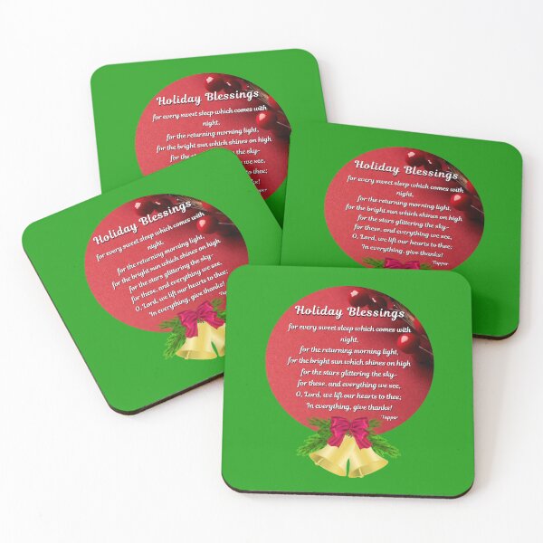 Item preview, Vintage Holiday Blessings designed and sold by jackmanlana.