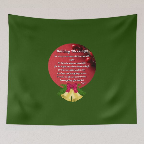 Item preview, Vintage Holiday Blessings designed and sold by jackmanlana.