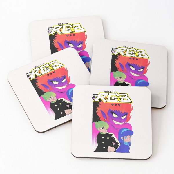 Item preview, RGB Manga team designed and sold by mathiole.
