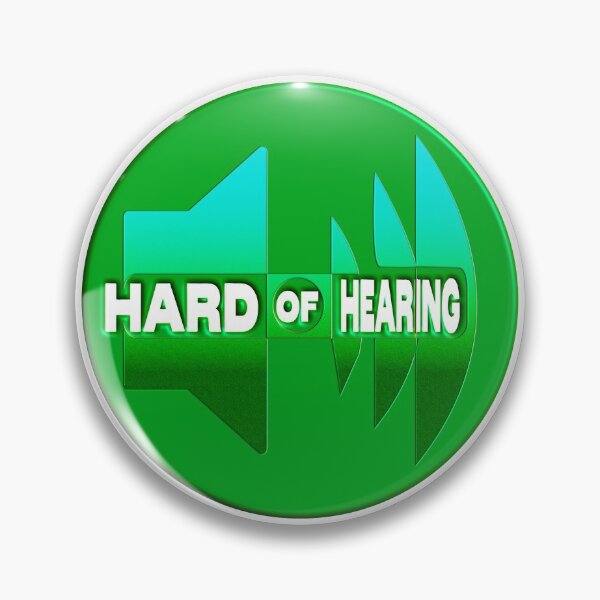 Item preview,  I Am Hard Of Hearing  designed and sold by Ralek.