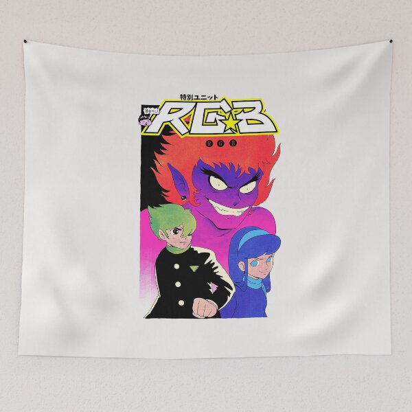 Item preview, RGB Manga team designed and sold by mathiole.