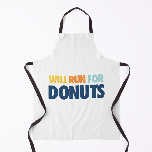 Item preview, Will Run For Donuts designed and sold by FriendsList.