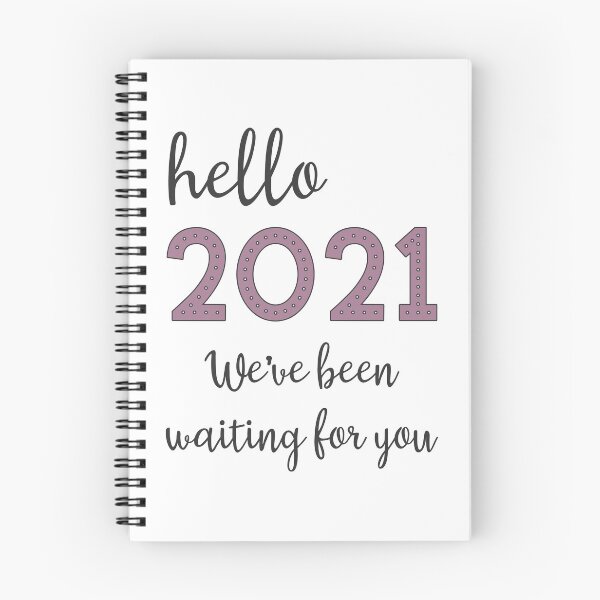 Item preview, 2021 Happy New Year Saying / Waiting For You / Goodbye 2020 design designed and sold by CreatedByHeidi.