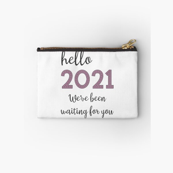 Item preview, 2021 Happy New Year Saying / Waiting For You / Goodbye 2020 design designed and sold by CreatedByHeidi.