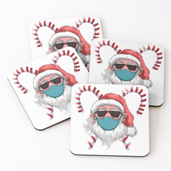 Item preview, Corona Santa Claus - Santa Claus with mask designed and sold by carlos-ideas.