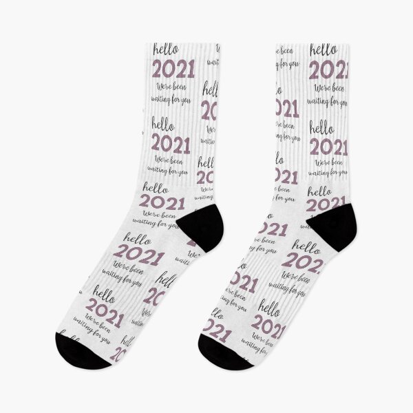 Item preview, 2021 Happy New Year Saying / Waiting For You / Goodbye 2020 design designed and sold by CreatedByHeidi.