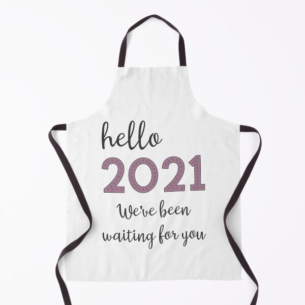 Item preview, 2021 Happy New Year Saying / Waiting For You / Goodbye 2020 design designed and sold by CreatedByHeidi.