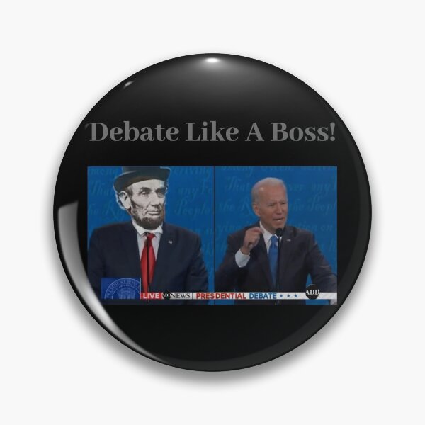 Item preview, Debate Like A Boss designed and sold by Fabuluss4Life.