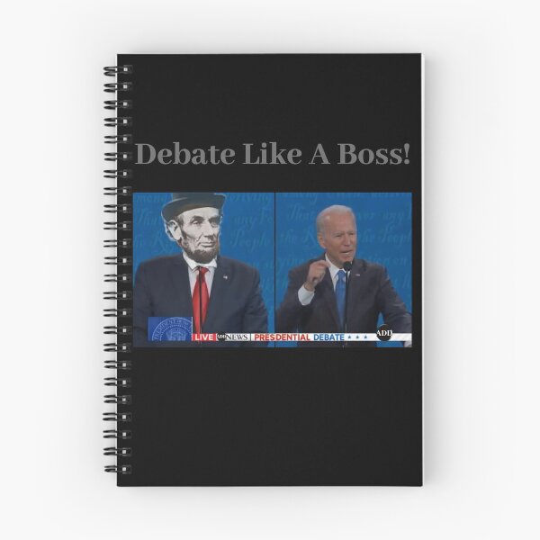Item preview, Debate Like A Boss designed and sold by Fabuluss4Life.